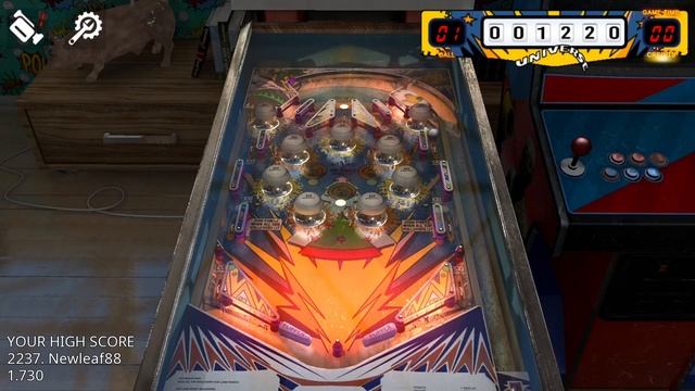 Zaccaria Pinball - Universe RETRO | Gameplay & Commentary (PC) (Steam) смотреть онлайн