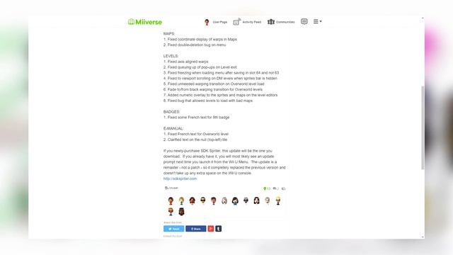 SDK Spriter - Patch 01 Information смотреть онлайн