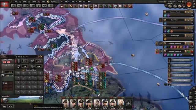 Hoi4 MP in a nutshell episode 47(Late war 101) смотреть онлайн