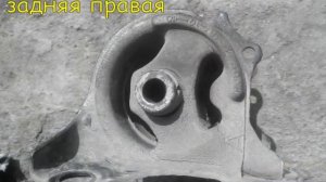 Honda CR V вибрация на руле до онемения рук /Honda CR V vibration on the steering wheel/