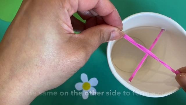 How to create a paper cup jumping bunny | Easter craft смотреть онлайн