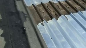 Крыша для гаража из профнастила. Правильная крыша!