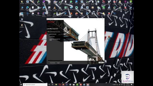 Install Autocad 2010 || تثبيت اوتوكاد 2010 смотреть онлайн