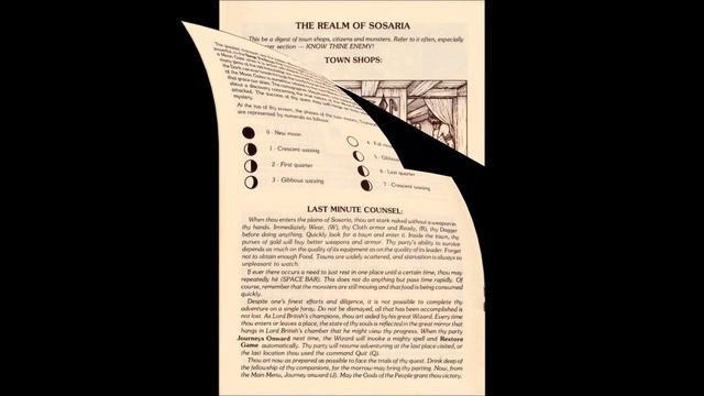 Exodus: Ultima III - The Book of Play смотреть онлайн