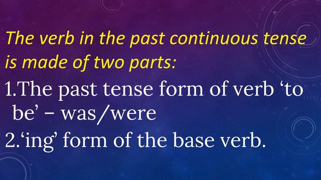 Past Continuous Tense - Day 17 смотреть онлайн