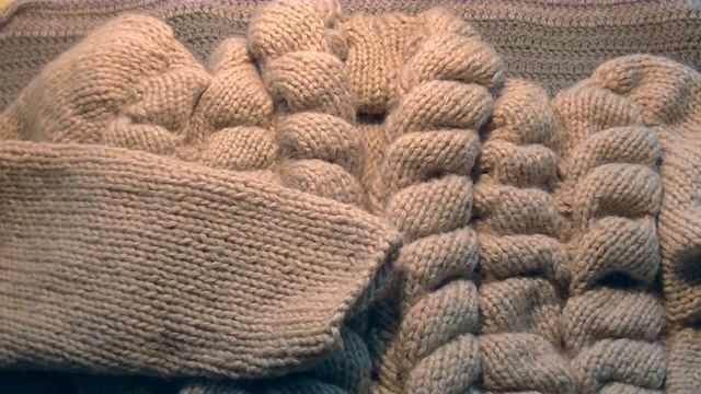 Как вязала и что буду делать с кардиганом Азиатский колосок или Шиншилла смотреть онлайн