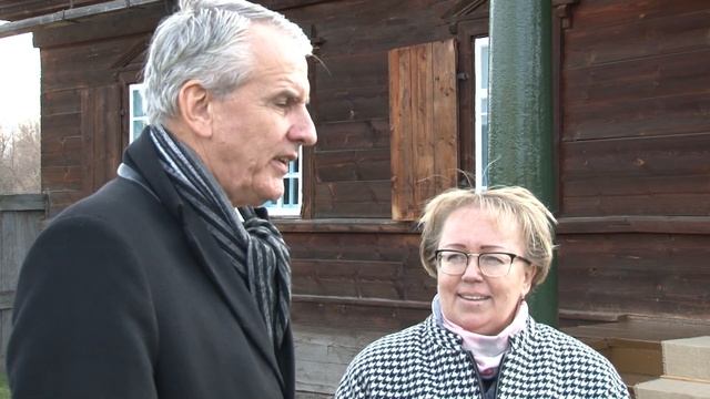 Генеральный консул Германии в Новосибирске с визитом в Музее-заповеднике "Шушенское" смотреть онлайн