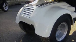 Honda Gyro Canopy – трехколесный японский мопед с крышей.