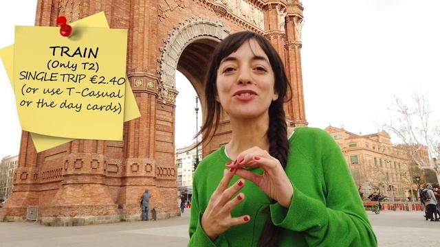 Barcelona Public TRANSPORT Guide | ?What travel card to buy?? | Get around in Barcelona. смотреть онлайн