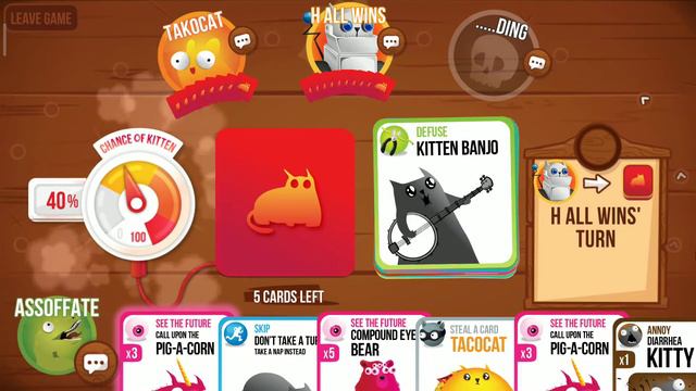 Exploding Kittens - I Saw The Future