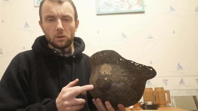 Распаковка посылки. Немецкий шлем М35.
