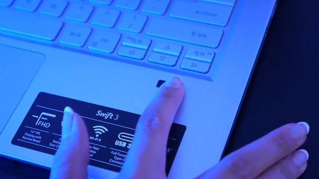 Acer Swift 3 Thin & Light Laptop | 14" Full HD IPS 100% sRGB Display | Acer Swift 3 смотреть онлайн