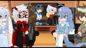 Реакция высшего совета на Люциуса и Лололошку/Моя АУ/Ч.О/Игра Бога/ИБ