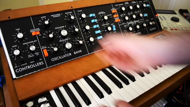 Leap : Moog Minimoog Model D Reissue смотреть онлайн