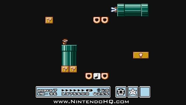 NES Classics - Super Mario Bros 3: World 7 Walkthrough (In HD) смотреть онлайн