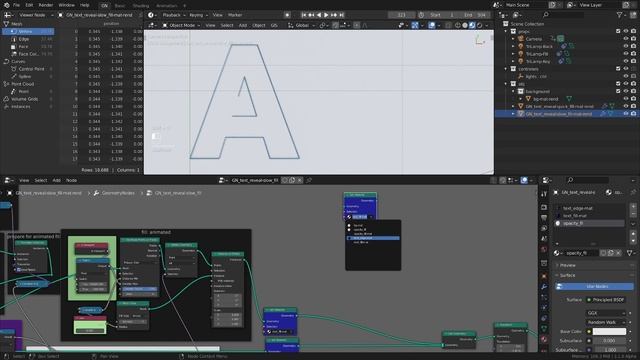 Racing colors | Blender Geometry Nodes fields challenge , part 1/2 смотреть онлайн