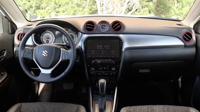 SUZUKI VITARA 1.4 16V TURBO GASOLINA 4SPORT ALLGRIP 2020 смотреть онлайн