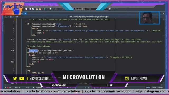 Desenvolvendo App Mobile com Delphi 10.4 CE FMX | tudo moderno quanto reac native flutter kotlin RD смотреть онлайн