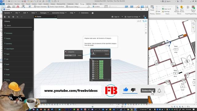 Revit architecture DYNAMO node ( Set parameter Quick example ) ✅ Quick answer смотреть онлайн