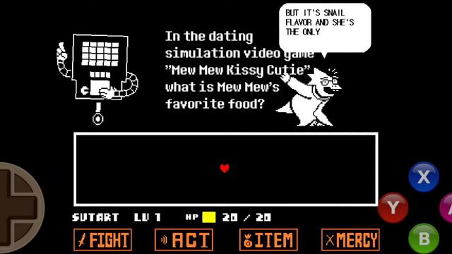 Undertale Android: It's Showtime! (True Pacifist 2.0 - Hotland Ep.1) смотреть онлайн