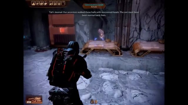 Mass Effect 2 : Recruit Tali with Terminus Armor part 2/3 смотреть онлайн