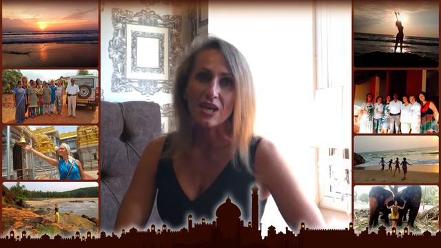 Приглашение от Ирины на Новогоднюю Панча Карму 2017 смотреть онлайн