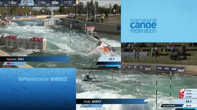 Kayak: Heats 1st / 2023 ICF Canoe-Kayak Slalom World Championships & Olympic Qualifier Lee Valley U смотреть онлайн