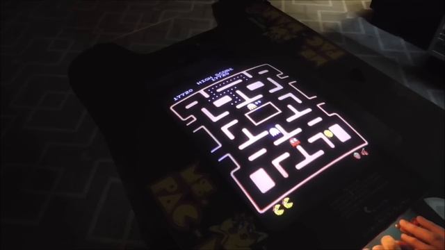 We Found a Ms. Pac-Man Cocktail Arcade Game that Was Never Operated! Let's Look Inside.... смотреть онлайн
