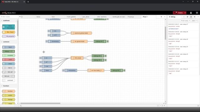 ✅ - Node-RED Entenda Contexto, Fluxo e Variáveis Globais e Aplique Funções para Filtrar Mensagens смотреть онлайн