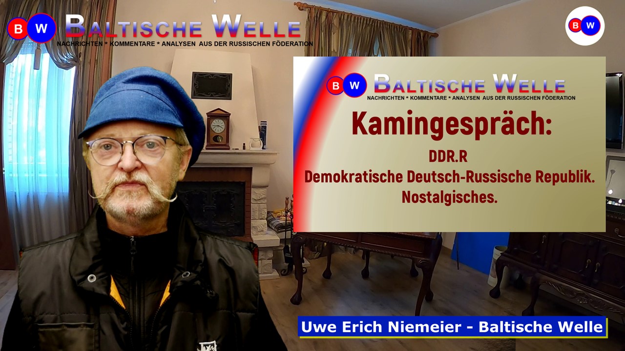 DDR.R – Demokratische Deutsch-Russische Republik. Nostalgisches.