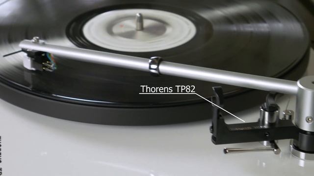 Thorens TD203 Entry-Level Turntable смотреть онлайн