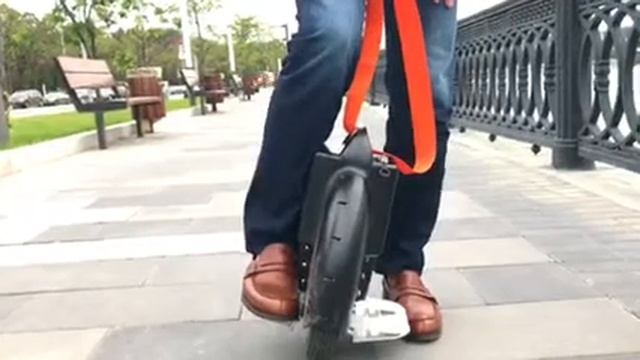 Правда про моноколесо Airwheel X8 Unicycle