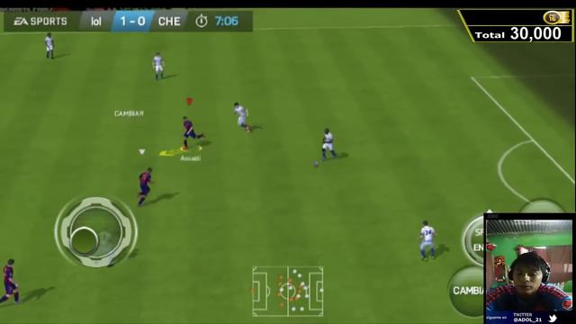 F8TAL SHAQIRI SIF!! |EPI. 1| FIFA 15 ANDROID|| CRAZY PIGS