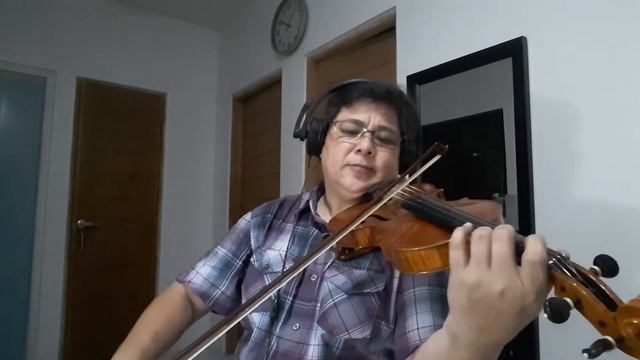 MOON RIVER by Henry Mancini (Violin Cover) смотреть онлайн