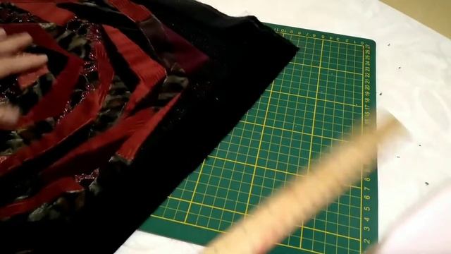 Шью из обрезков ткани - Диванная ПОДУШКА - Patchwork смотреть онлайн