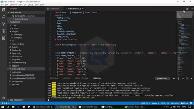 React Native - How to make Modal Dropdown Android and IOS смотреть онлайн