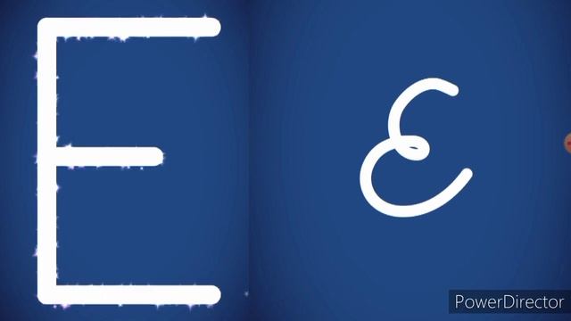 LetterSchool Block VS Cursive Uppercase Letters A-Z Part 1 (A-J) смотреть онлайн