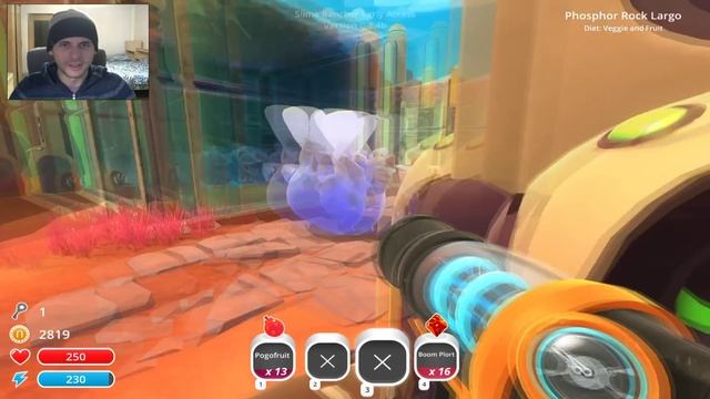 Slime Rancher 15 БОЛЬШИХ СЛИЗНЕЙ! | VoodyGames смотреть онлайн