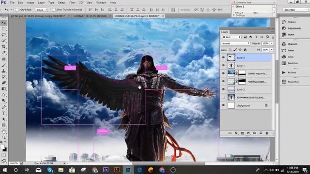 How to Make Animated Gif video Photoshop Tutorial смотреть онлайн