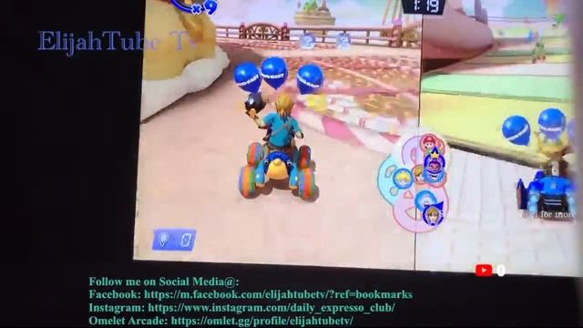 Let’s Stream Mario Kart 8 Deluxe | Come Join Me :) смотреть онлайн