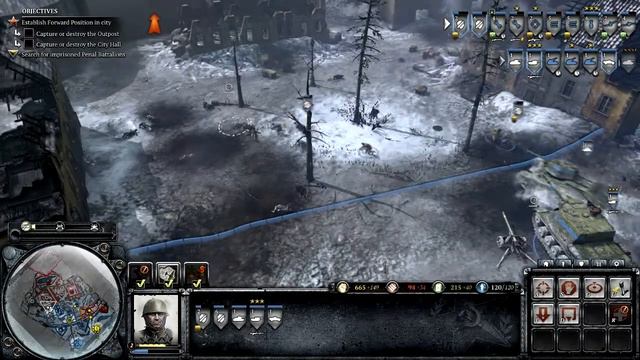 Company of Heroes II: Part 11 - Poznan Citadel смотреть онлайн