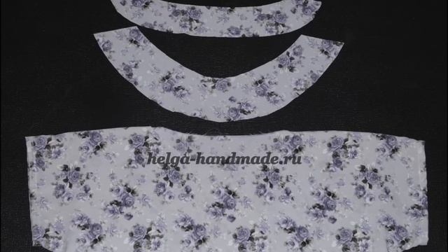 Как сшить летнюю базовую БЛУЗКУ своими руками #DIY Tutorial смотреть онлайн