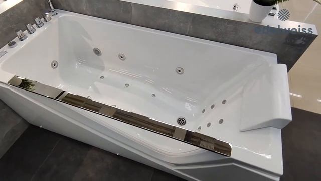 Ванна с гидромассажем Orans OLS BT65108 смотреть онлайн