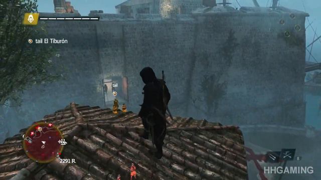 Assassin's creed 4 walkthrough - Part 43 Gameplay Let's play PS4 XBOX PS3 AC4 Black Flag No Comment смотреть онлайн