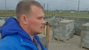 ? Кладка керамзитовых блоков. Дом за милион. пеноблок газоблок, керамзитоблоки, доломитовые блоки.