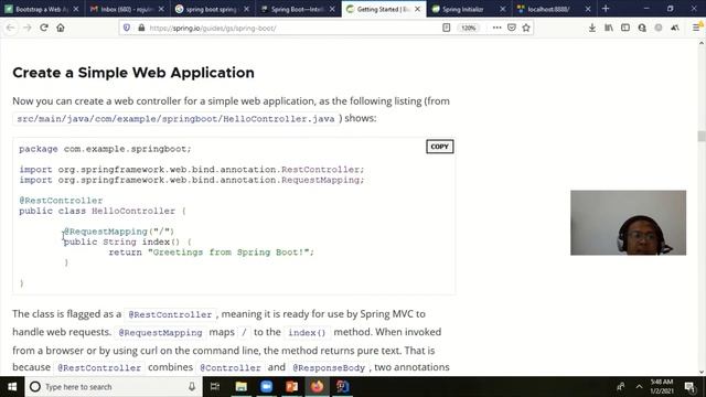 Micro Service - Spring Boot (1), Kuliah Integrasi Sistem Materi Web Service di Kampus IT STT-NF смотреть онлайн