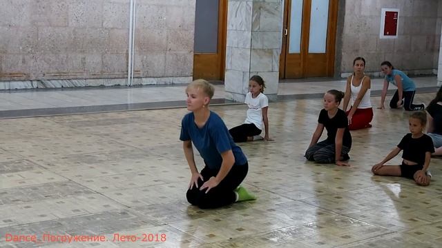 Методика преподавания современных направлений в хореографии. Мария Кейхель (г. Санкт-Петербург) смотреть онлайн