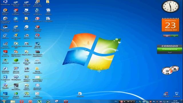 Как закрепить ярлыки на рабочем столе в windows 7 смотреть онлайн