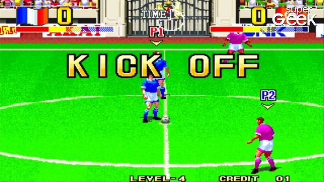 Gameplay SuperGeek Qatar 2022: Túnez versus Francia смотреть онлайн