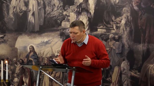 "Сила Божьего слова" Владимир Скандаков 03.12.2017г смотреть онлайн